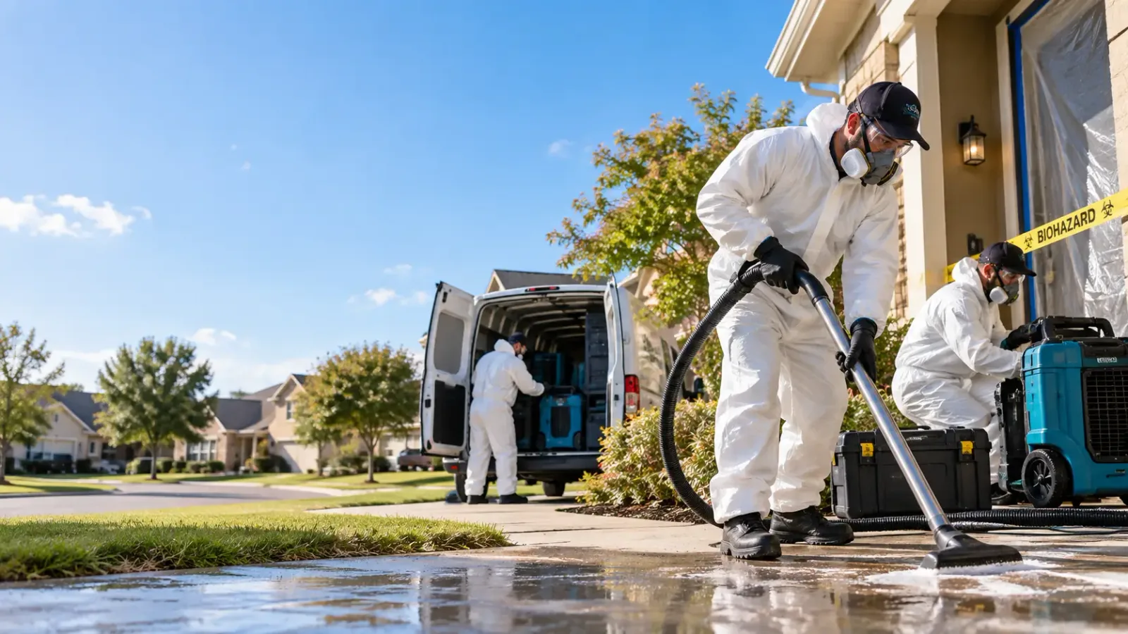 Biohazard Cleanup in Roslyn, SD
